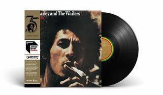 BOB MARLEY AND THE WAILERS 'CATCH A FIRE' LP (Half-Speed)