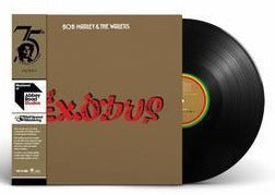 BOB MARLEY AND THE WAILERS 'EXODUS' LP (Half-Speed)