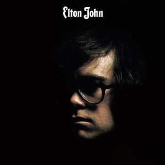 ELTON JOHN 'ELTON JOHN' LP (Gold Vinyl)