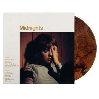 TAYLOR SWIFT 'MIDNIGHTS' LP (Mahogany Vinyl)
