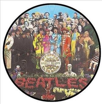 THE BEATLES 'SGT. PEPPER'S LONELY HEARTS CLUB BAND' LP (Picture Disc)
