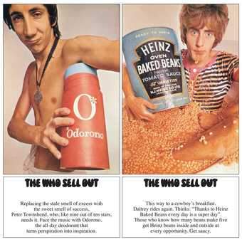 THE WHO 'THE WHO SELL OUT' 2LP