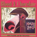 ELVIS COSTELLO 'BLOOD AND CHOCOLATE' LP