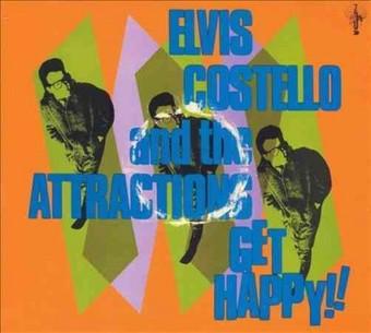 ELVIS COSTELLO 'GET HAPPY' 2LP