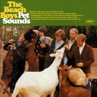 THE BEACH BOYS 'PET SOUNDS' STEREO LP