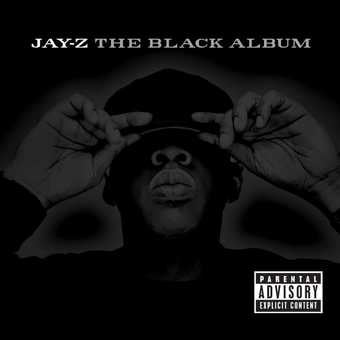 JAY-Z 'THE BLACK ALBUM' LP
