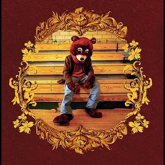 KANYE WEST - COLLEGE DROP OUT 2LP