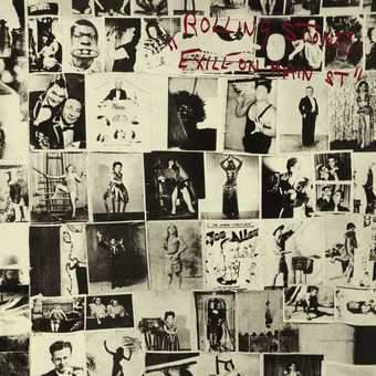 THE ROLLING STONES 'EXILE ON MAIN STREET' 2LP