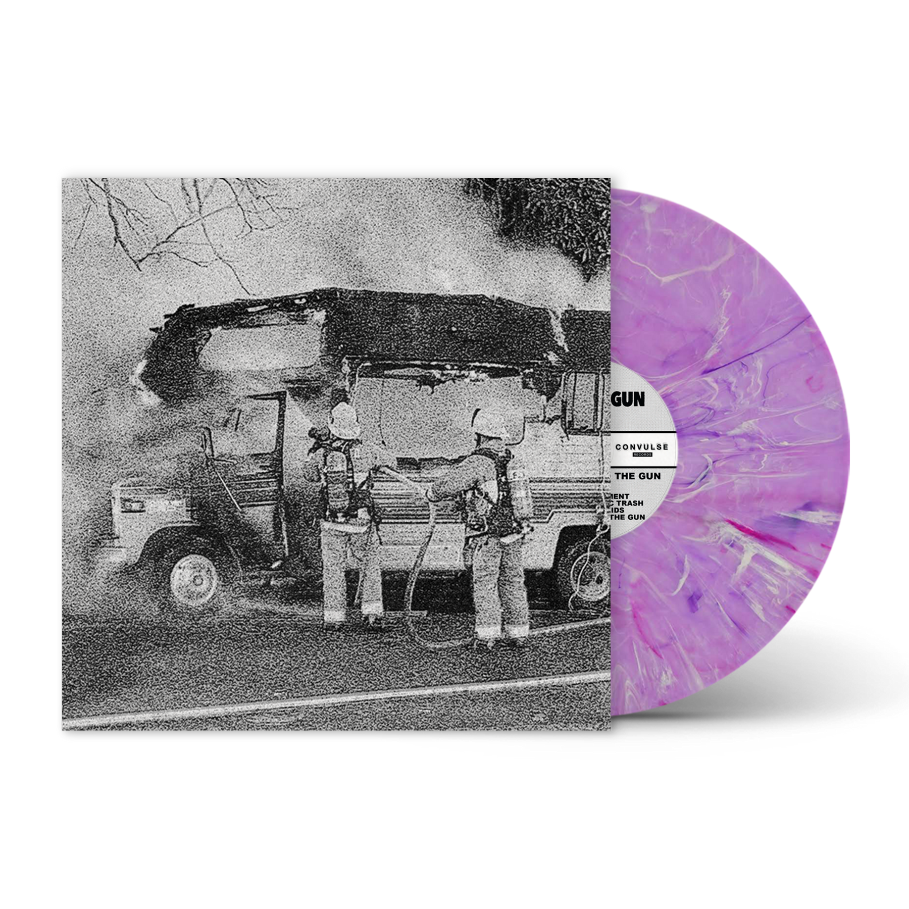 MILITARIE GUN ‘ALL ROADS LEAD TO THE GUN II’ LP (Purple Swirl)