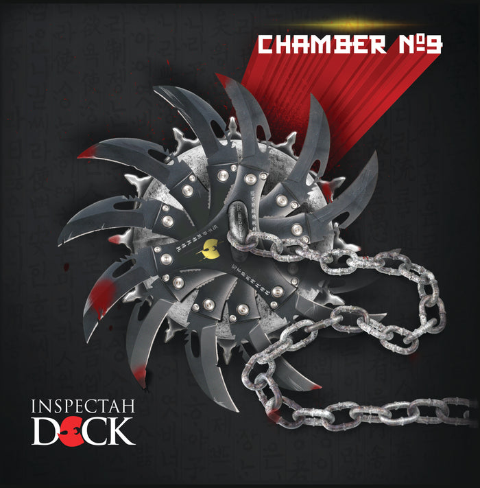 INSPECTAH DECK 'CHAMBER NO. 9' LP