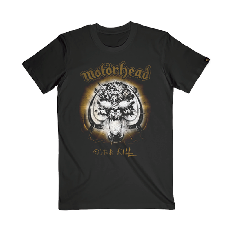 REVOLVER x MOTÖRHEAD 'OVERKILL' LIMITED EDTION NUMBERED T-SHIRT