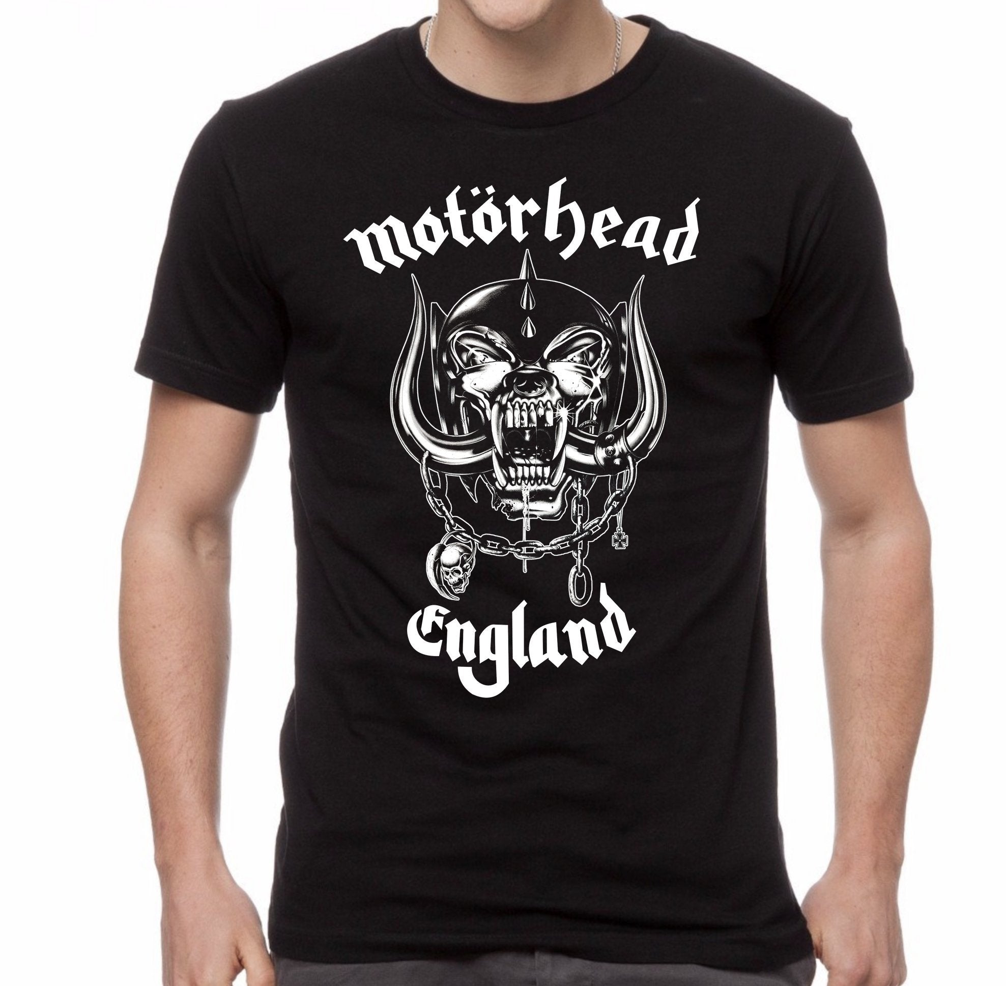 MOTORHEAD 'ENGLAND F&B' T-SHIRT