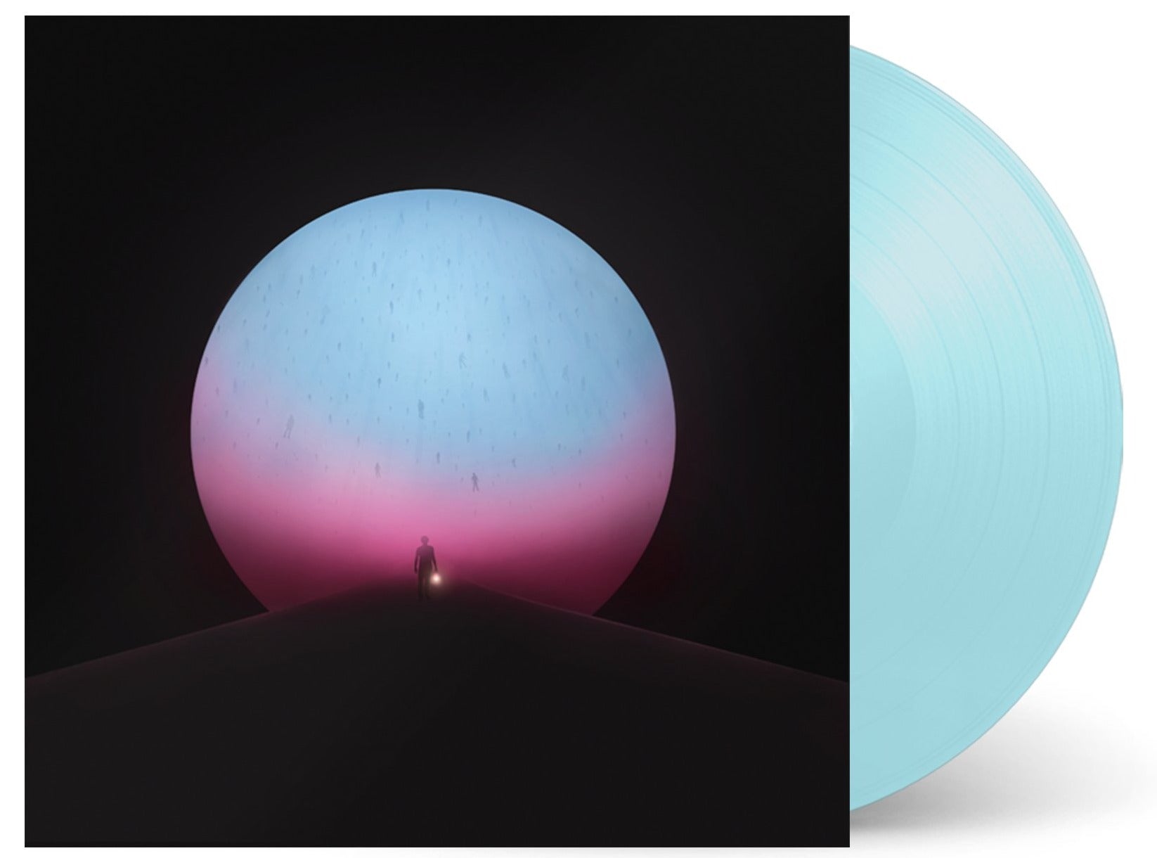 MANCHESTER ORCHESTRA ‘THE MILLION MASKS OF GOD’ LP (Transparent Light Blue Vinyl)