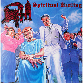 DEATH 'SPIRITUAL HEALING' LP