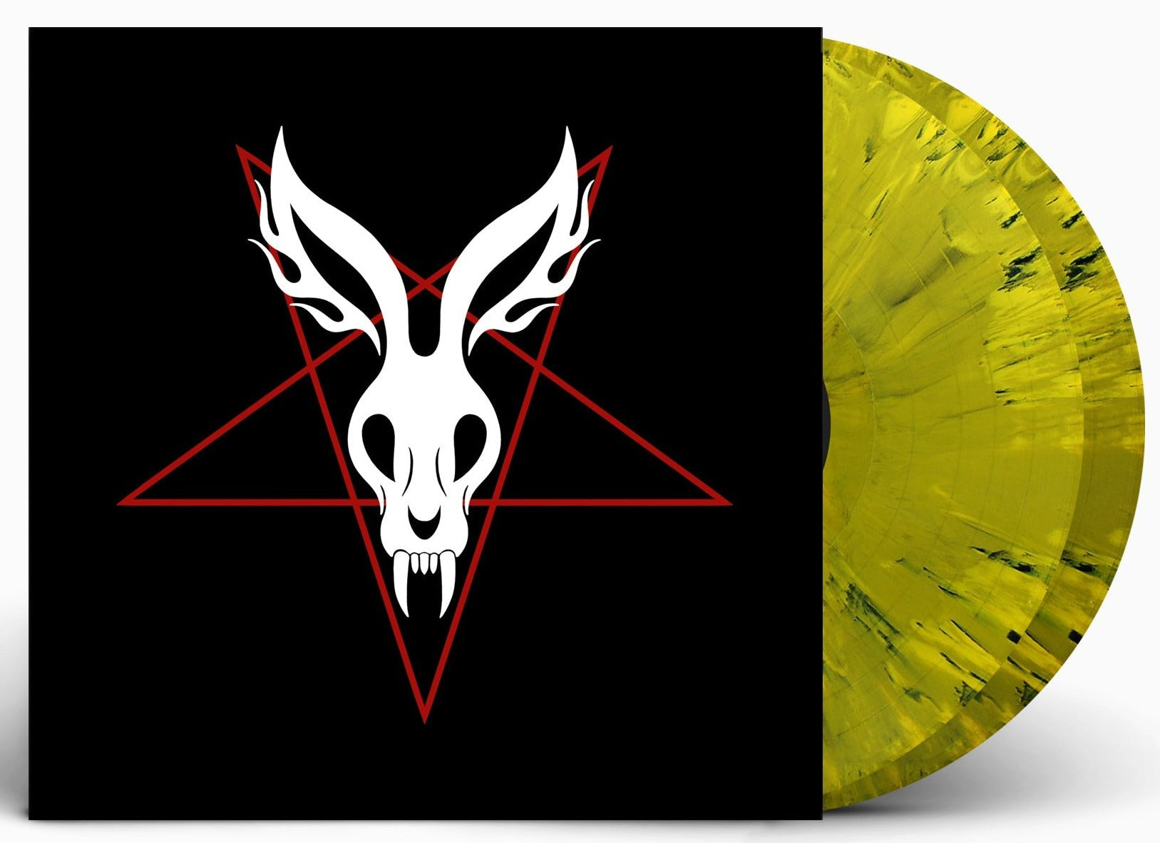 MR. BUNGLE - 'THE RAGING WRATH OF THE EASTER BUNNY DEMO' LIMITED-EDITION 2LP PISS YELLOW VINYL — ONLY 666 MADE