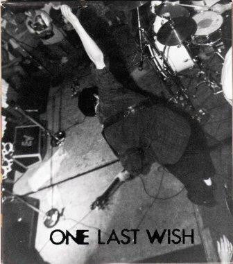 ONE LAST WISH '1986' LP (Sea Grass Green Vinyl)