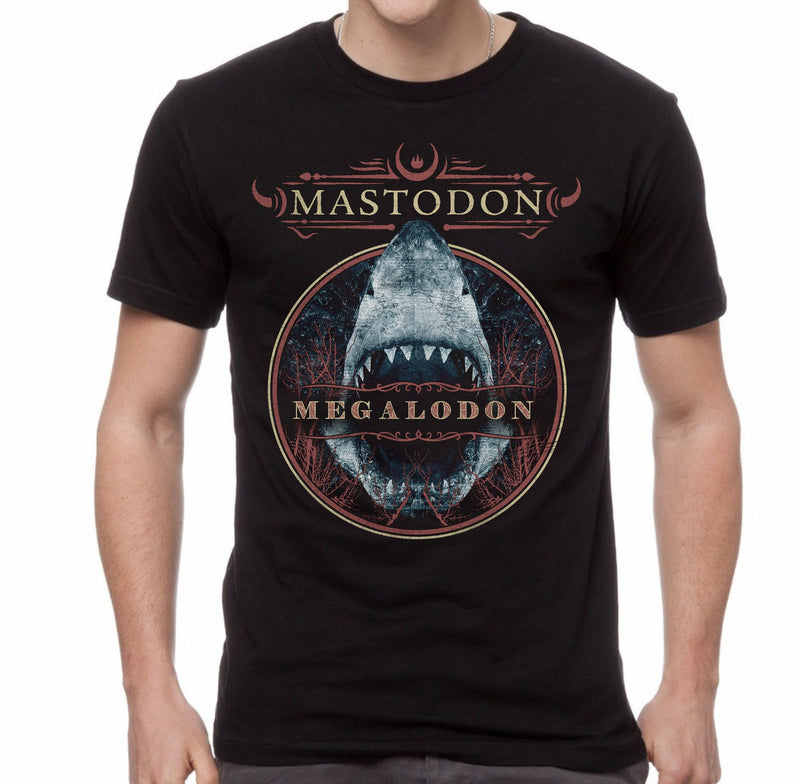 MASTODON MEGALODON CIRCLE T-SHIRT