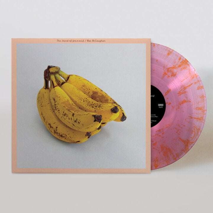 MAC MCCAUGHAN 'SOUND OF YOURSELF' LP (Pink & Orange Swirl Vinyl)