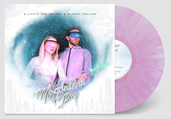 MAGDALENA BAY ‘A LITTLE RHYTHM AND A WICKED FEELING’ LP (Limited Edition – Only 300 Made, Pink Vinyl)