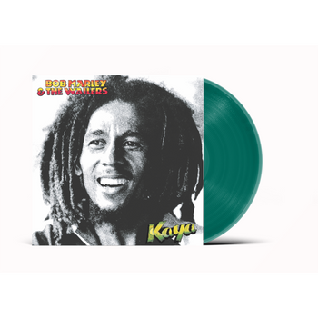 BOB MARLEY & THE WAILERS 'KAYA' LP (Transparent Green Vinyl)