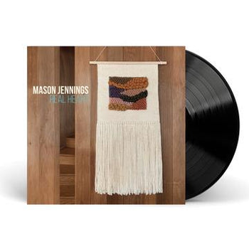 MASON JENNINGS - 'REAL HEART' LP