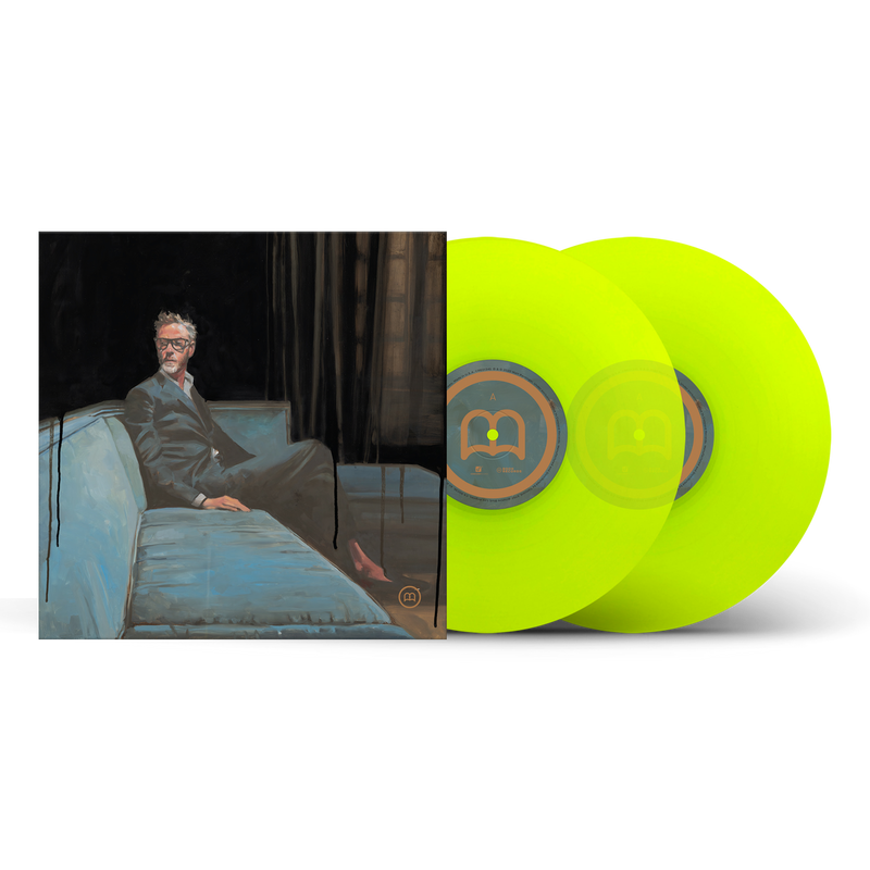 MATT BERNINGER 'SERPENTINE PRISON' 2LP (Deluxe, Transparent Chartreuse Vinyl)