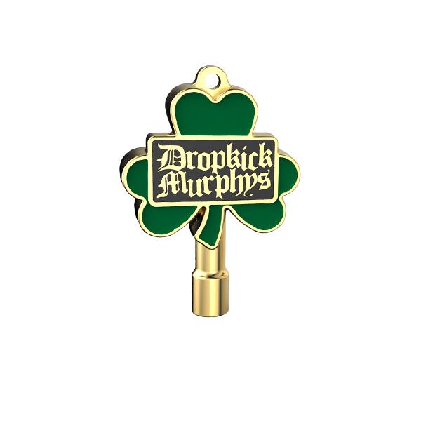 DROPKICK MURPHYS - MATT KELLY COLLECTIBLE SIGNATURE DRUM KEY