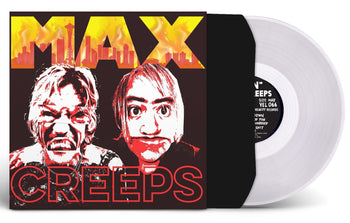 MAX CREEPS 'NEIN' LIMITED EDITION CLEAR LP – ONLY 300 MADE