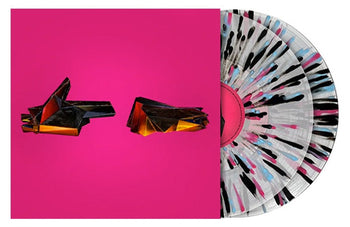 RUN THE JEWELS 'RUN THE JEWELS 4' 2LP (Clear, Black, Blue, & Pink Splatter Vinyl)