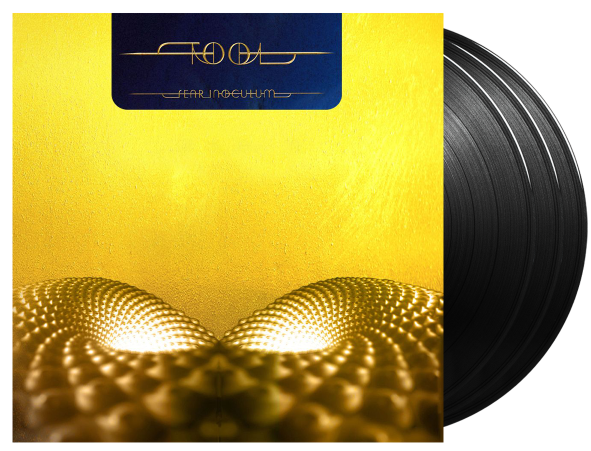 TOOL Fear Inoculum 3LP クリアヴァイナルデラックス仕様 TOOL 'FEAR INOCULUM' 3LP