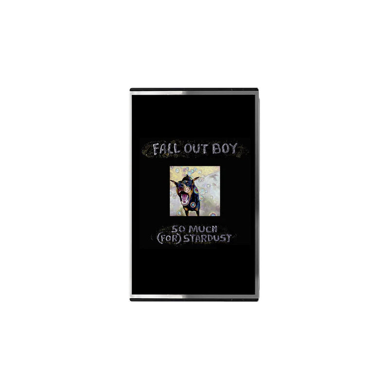 FALL OUT BOY 'SO MUCH (FOR) STARDUST' CASSETTE