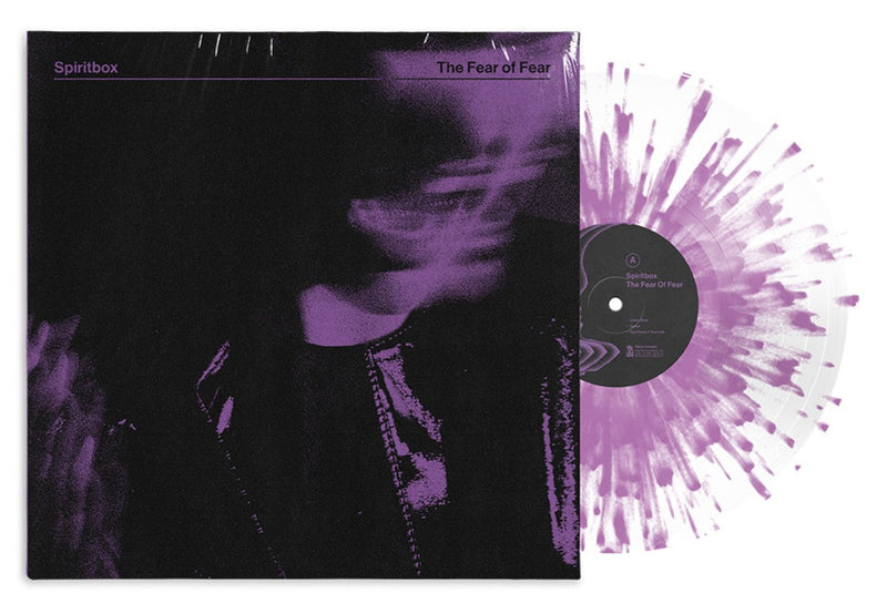 SPIRITBOX ‘THE FEAR OF FEAR’ EP (Limited Edition – Only 500 Made, White w/ Violet Splatter Vinyl)