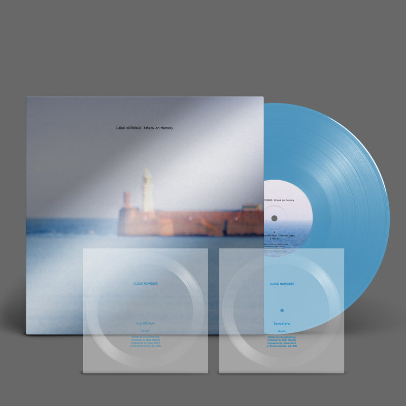CLOUD NOTHINGS 'ATTACK ON MEMORY' LP (Deluxe 10th Anniversary Edition, Sky Blue Vinyl)