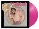 LIM TAYLOR 'YOU HEAR ME KNOCKING' LP (Limited Edition – Only 200 Made, Pink Vinyl)