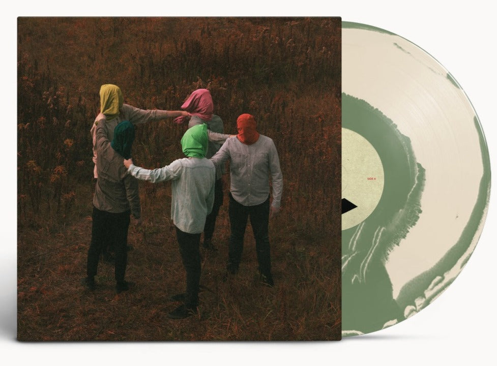 THE CALLOUS DAOBOYS ‘CELEBRITY THERAPIST’ LP (Bone & Olive Green Swirl Vinyl)