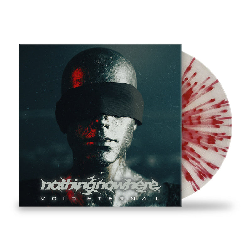 NOTHING,NOWHERE. ‘VOID ETERNAL’ LP (Limited Edition – Only 350 made, Grey w/ Red Splatter Vinyl)