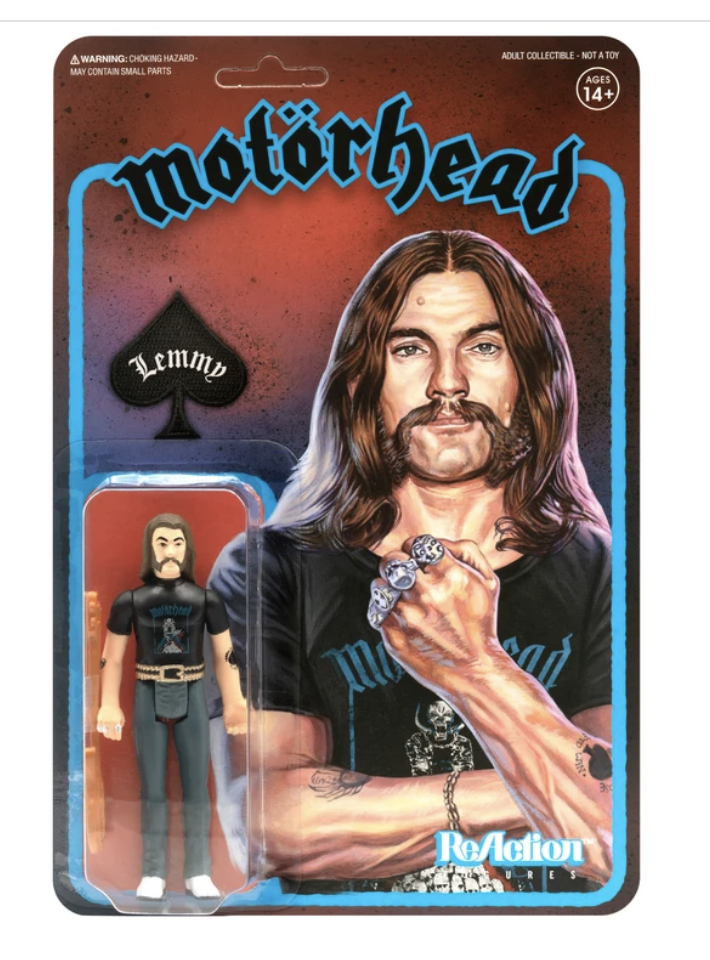 MOTORHEAD REACTION FIGURE - LEMMY #2