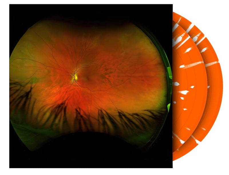 GREG PUCIATO 'MIRRORCELL' LIMITED EDITION ORANGE WITH WHITE SPLATTER 2LP – ONLY 300 MADE