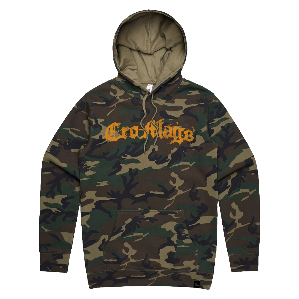 CRO-MAGS LIMITED EDITION & NUMBERED HOODIE – ONLY 250 AVAILABLE