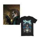 GHOST INSPIRED HAND-NUMBERED PRINT AND T-SHIRT BUNDLE - ONLY 500 AVAILABLE