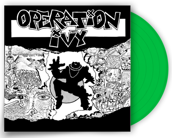 OPERATION IVY 'ENERGY' LIMITED EDITION NEON GREEN LP – ONLY 500 MADE OPERATION IVY 'ENERGY' LIMITED EDITION NEON GREEN LP – ONLY 500 MADE