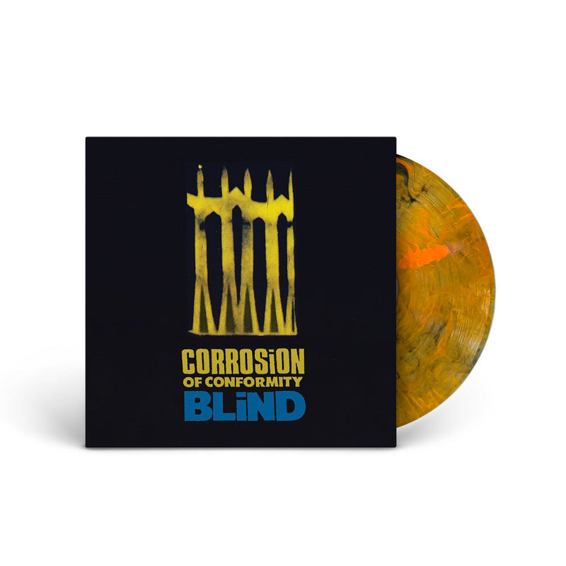 CORROSION OF CONFORMITY ‘BLIND’ LIMITED EDITION YELLOW & BLACK MARBLE 2LP – ONLY 350 MADE