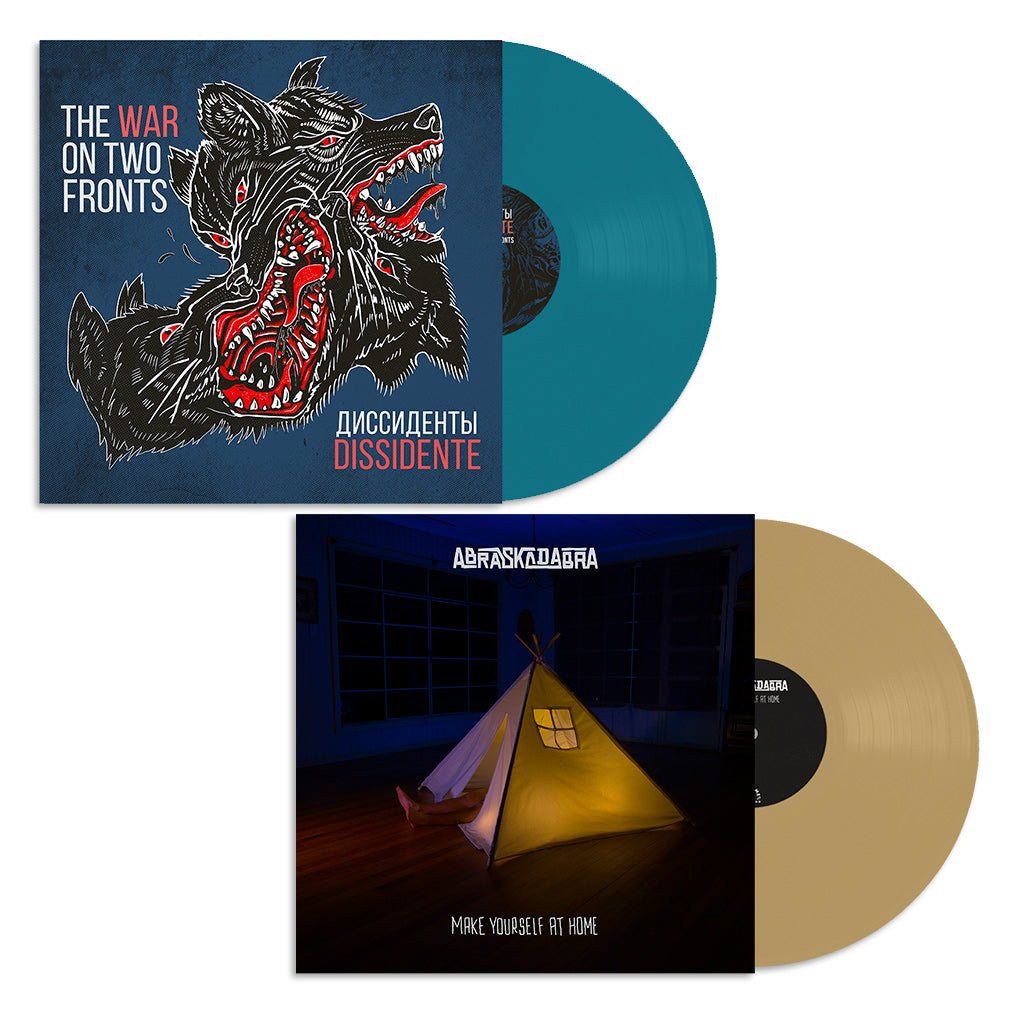 DISSIDENTE / ABRASKADABRA BAD TIME SKA VINYL BUNDLE (2 Exclusive Variants)