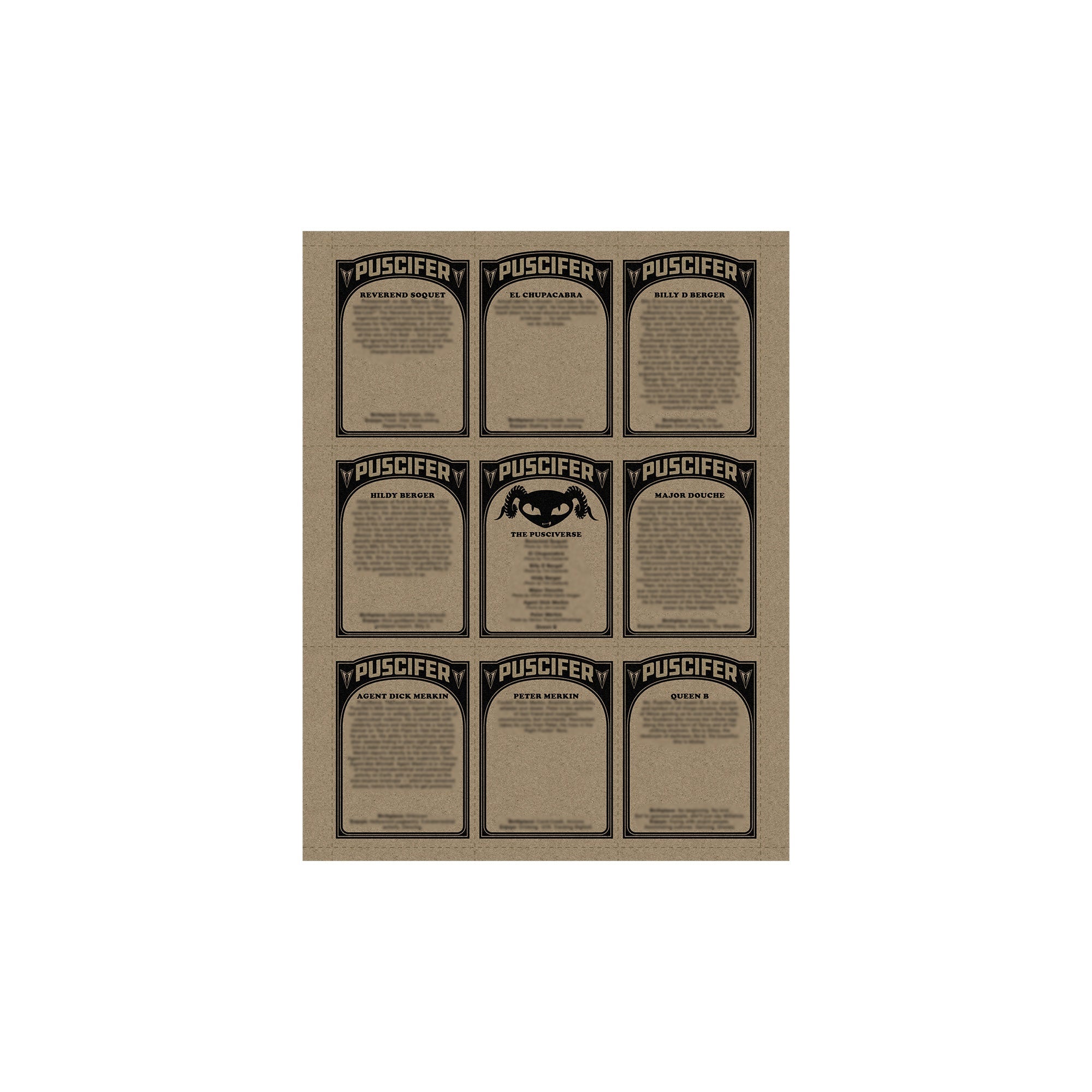 PUSCIFER x Revolver Special Collector's Edition Magazine Set in Slipca