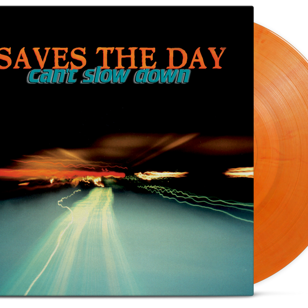 SAVES THE DAY / can't slow down LPレコード