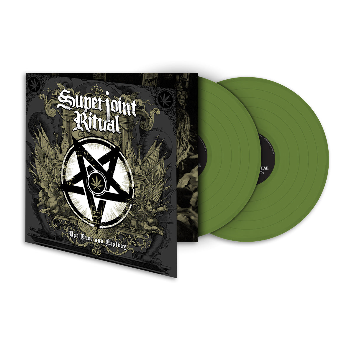 SUPERJOINT RITUAL 'USE ONCE AND DESTROY' 20TH ANNIVERSARY EDITION 2LP