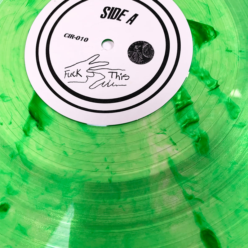 MOM JEANS ‘BEST BUDS’ LP (Limited Edition – Only 500 Made, Light & Dark Green Splatter Vinyl)