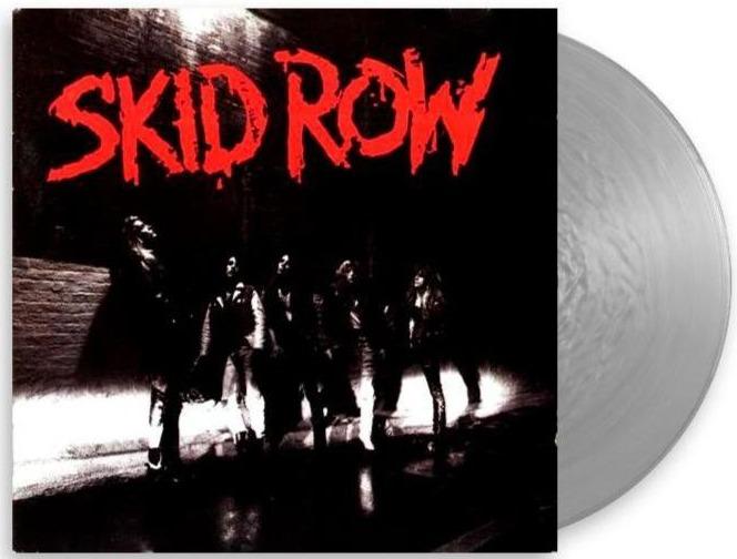 SKID ROW 'SKID ROW' LP (Silver Vinyl)