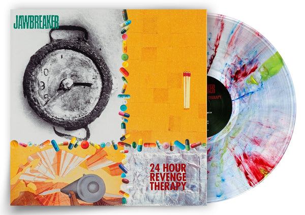 JAWBREAKER '24 HOUR REVENGE THERAPY' LIMITED CLEAR 