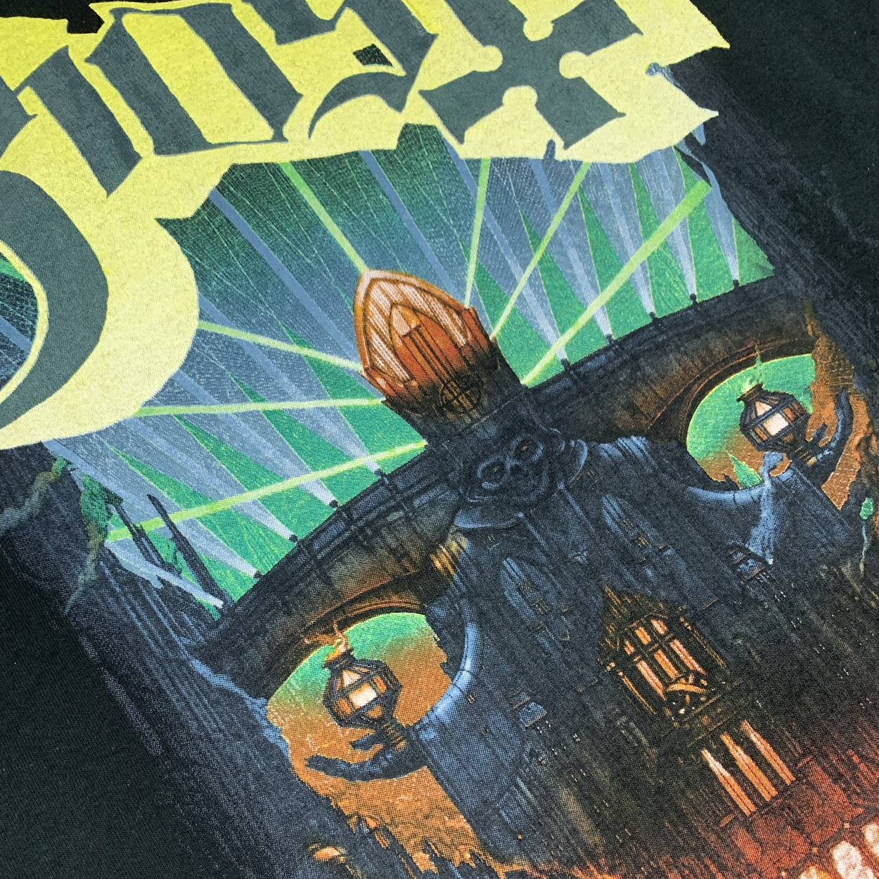 GHOST MELIORA COVER *GREEN VERSION* T-SHIRT